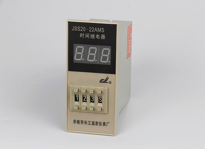 JSS20-22AMS 数显时间继电器